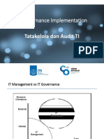 IT Governance Implementation TATA KELOLA IT