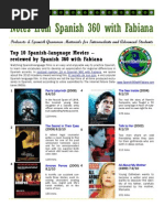 Download Top 10 Spanish Language Movies by Spanish 360 with Fabiana SN62216511 doc pdf