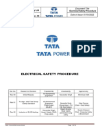 10_Tata Power Electrical Safety Procedure