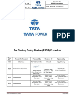 14 - Tata Power PSSR Procedure