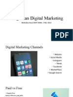 Basic Digital Marketing