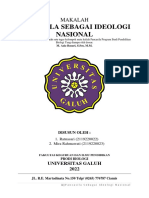 Pancasila Sebagai Ideologi Nasional