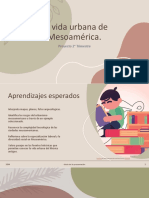 La vida urbana en Mesoamérica