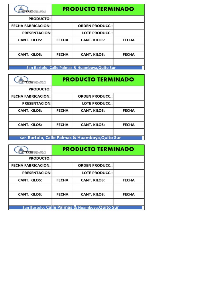 Etiquetas Muestras | PDF | Detergente | Materiales