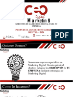 Propuestas Marketing Digital