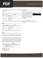 VMS Mag Stripe Encoding Specs