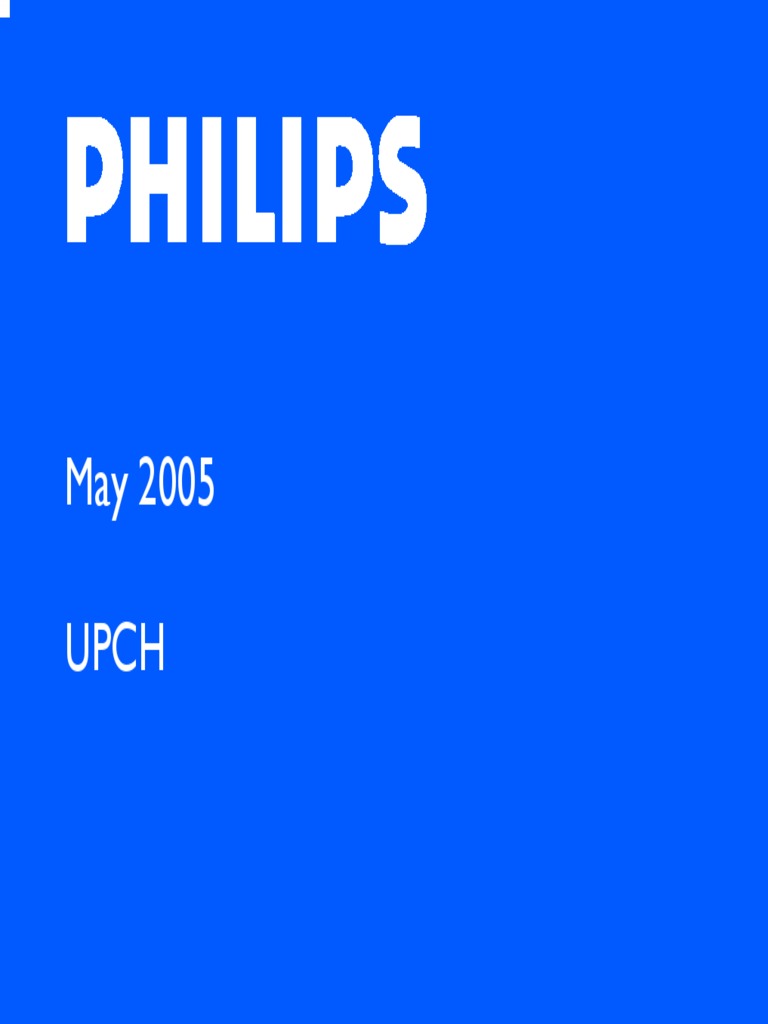 3 Equipos de Rayos X Philips | PDF