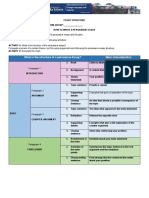 Essay Structure