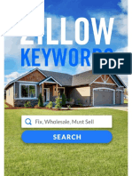 Motivated Seller Key Words