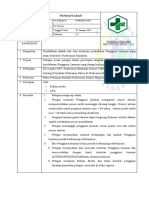 7.1.1.1 SOP Pendaftaran Pasien 