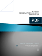 Strategi Pemberantasan Korupsi Di Indonesia