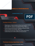 Penilaian Kinerja Dan Pengembangan