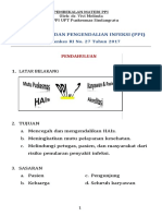 Buku Saku Pembekalan Materi Ppi