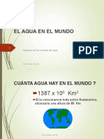 El Agua en El Mundo