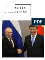 Economias emergentes: China e Rússia