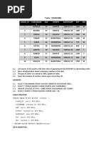 MySQL Query Questions