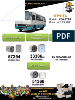 Bol Inf 010 (Kit Toyota Coaster)