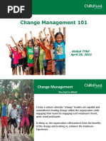 Change Management 101