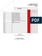 Jadwal Kegiatan PTM 2022