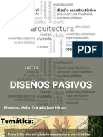 Diseños Pasivos