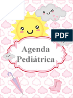 Agenda Pediatrica Lluvia de Amor