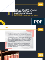 Klasifikasi Informasi Publik