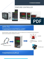 Training Thermocontroller