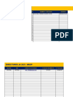 Directores Ja - 2023