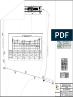 Plano de Replanteo de Alcantarillado-A1