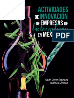 Introduccion A R. Oliver y F. Stezano (Eds.), Actividades de Innovación de Empresas de Biotecnología en México, Miguel Angel Porrúa - Pp. 88-129. M. A. Porrúa - CDMX. ISB