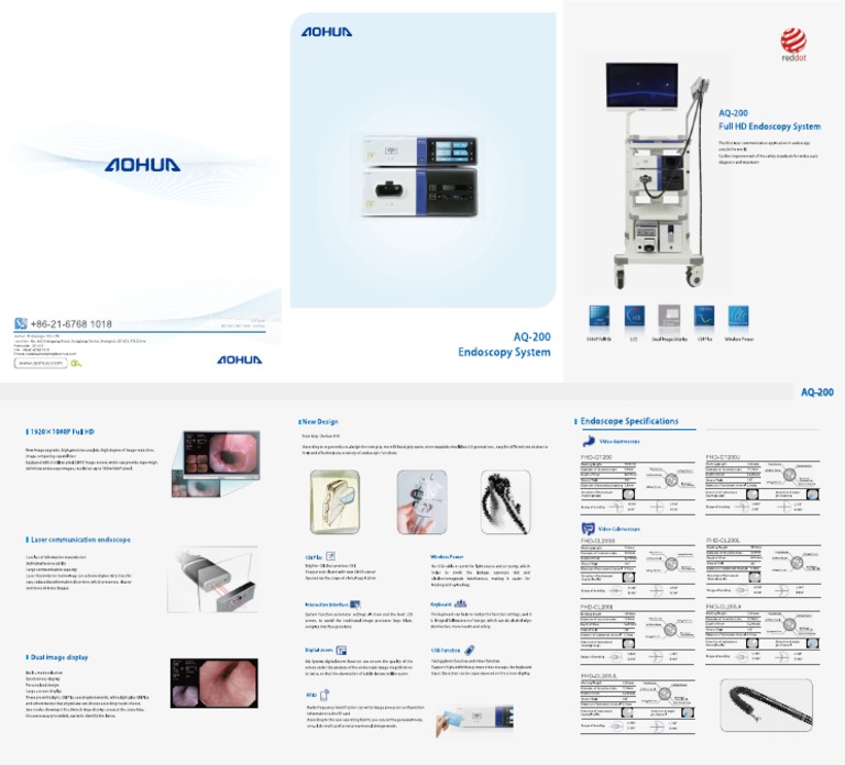 Aq 200 Full HD Endoscopy System | PDF