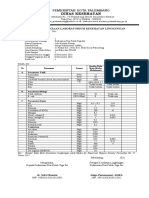 Form Hasil Pemeriksaan Laboratorium Sample Air IRTP