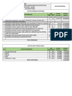 DAFTAR MATERIAL PEKERJAAN JARINGAN INSTALASI SUTM 11 KV