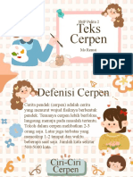 Teks Cerpen Ix