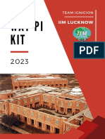 IIM Lucknow PI Kit 2023