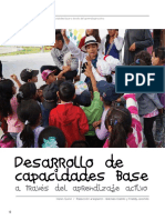 Desarrollo de Capacidades Base A Través Del Aprendizaje Activo