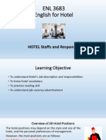 Eng For Hotel PDF - Unit 2