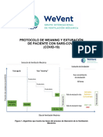 Protocolo de Weaning y Extubacion-Wevent