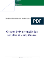 Gestion Prévisionnelle des Emplois et Compétences