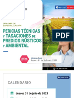 Brochura Pericias y Tasaciones de Predios Rusticos COLAE 2021