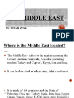 THE MIDDLE EAST Effah