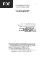 2011. ATO. Análise de biomodelos após autoclavagem