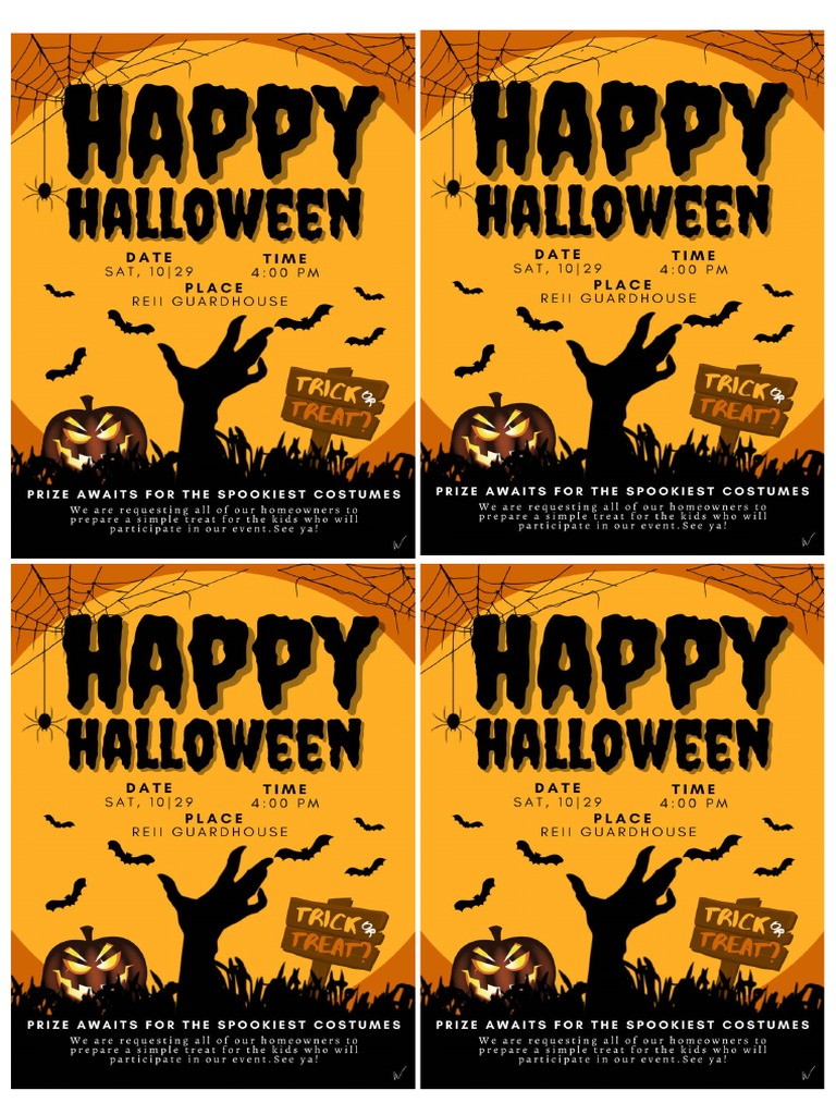 Halloween | PDF
