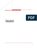 Topic02 Valuation