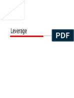 Topic05 Leverage