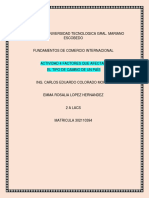 Factores Que Afectan El Tipo de Cambio