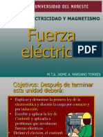 01 Fuerza Electrica