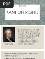 Kant On Rights