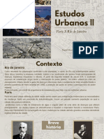 Estudos Urbanos