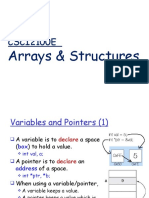 Chapter 2. Arrays and Structures